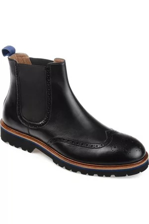 Thomas & Vine Men's Nash Wingtip Chelsea Boot Men's Shoes