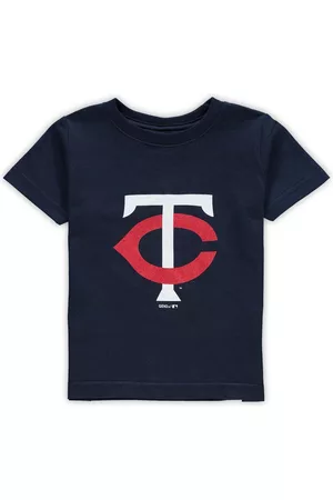 Outerstuff Boys and Girls Infant Minnesota Twins Primary Team Logo T-shirt