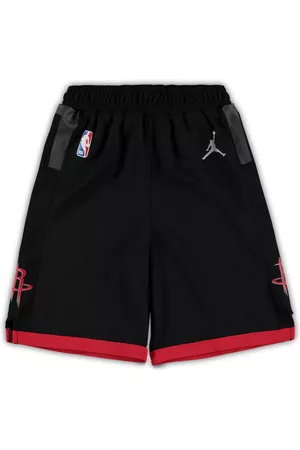 Jordan Girls Sports Shorts - Preschool Boys and Girls Brand Houston Rockets Statement Edition Replica Shorts