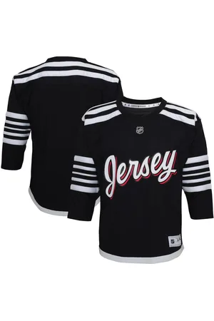 Outerstuff Big Boys New Jersey Devils 2021/22 Alternate Replica Jersey