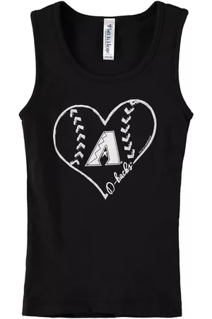 Soft As A Grape Big Girls Arizona Diamondbacks Cotton Tank Top