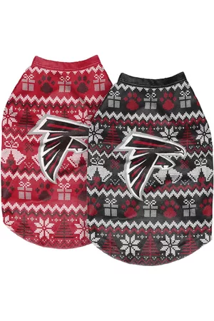 FOCO Atlanta Falcons Reversible Holiday Dog Sweater