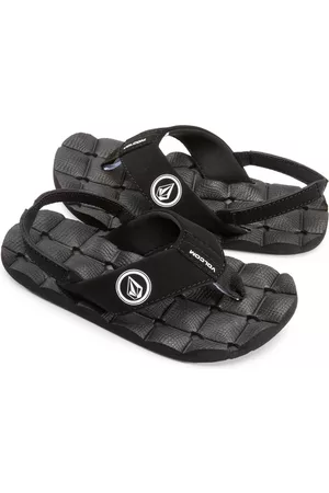 Volcom Boys Sandals - Big Boys Recliner Slide Sandals
