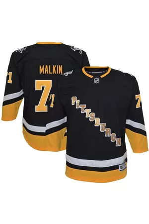 Outerstuff Big Boys Evgeni Malkin Pittsburgh Penguins 2021/22 Alternate Premier Player Jersey