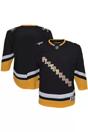 Outerstuff Big Boys Pittsburgh Penguins 2021/22 Alternate Premier Jersey