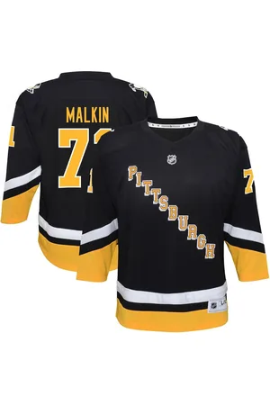 Outerstuff Big Boys Evgeni Malkin Pittsburgh Penguins 2021/22 Alternate Replica Player Jersey