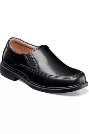 Florsheim Toddler Boy Bogan, Jr Ii Slip on Uniform Shoe