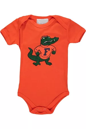 Two Feet Ahead Girls Swimsuits - Infant Boys and Girls Florida Gators Big Logo Bodysuit