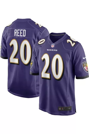 Nike Men's Ed Reed Baltimore Ravens Retired Player Game Jersey