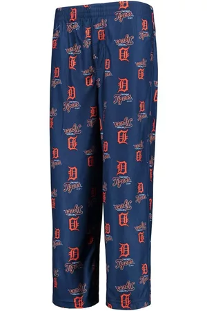 Outerstuff Big Boys Detroit Tigers Team Color Printed Logo Pants