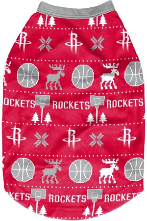 FOCO Sports Hoodies - Houston Rockets Printed Dog Sweater
