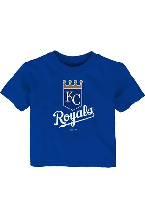 Outerstuff Infant Boys and Girls Kansas City Royals Team Primary Logo T-shirt