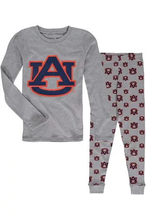 Outerstuff Big Boys Auburn Tigers Long Sleeve T-shirt and Pant Sleep Set