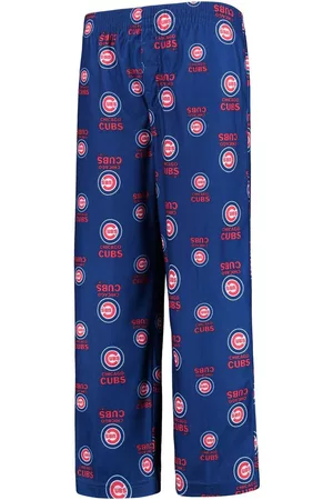 Outerstuff Big Boys Chicago Cubs Team Color Printed Logo Pants