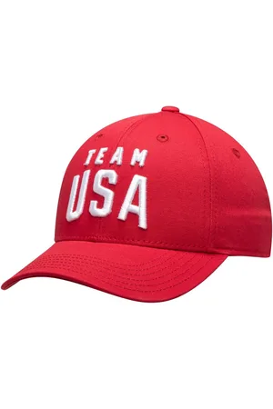 Outerstuff Big Boys Team Usa New Logo Solid Structured Adjustable Snapback Hat