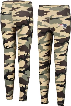 Outerstuff Big Girls New England Patriots Left Right Left Leggings