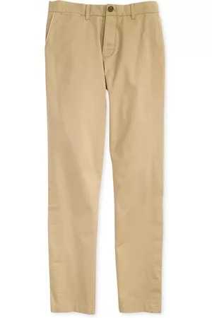 Tommy Hilfiger Men Chinos - Adaptive Men's Custom Fit Chino Pants with Magnetic Zipper