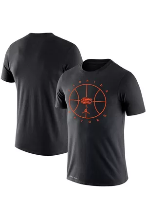 Jordan Men's Brand Florida Gators Basketball Icon Legend Performance T-shirt