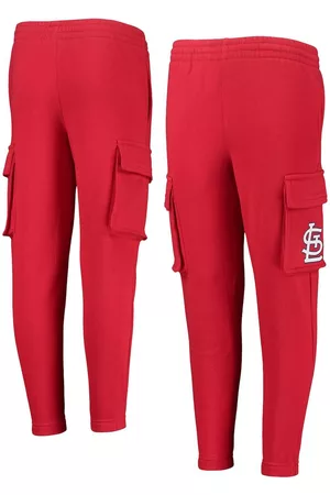 Outerstuff Big Boys St. Louis Cardinals Players Anthem Fleece Cargo Pants
