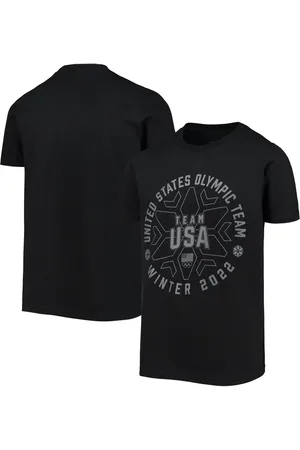Outerstuff Big Boys Team Usa Each Athlete Is Unique T-shirt