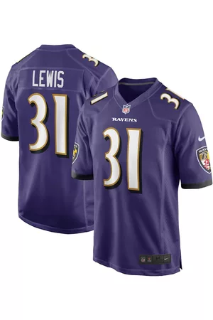 Nike Men's Jamal Lewis Baltimore Ravens Retired Player Game Jersey