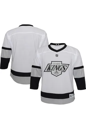 Outerstuff Big Boys Los Angeles Kings 2021/22 Alternate Replica Jersey