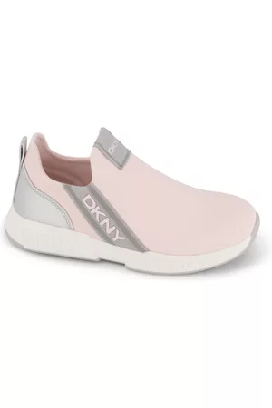 DKNY Big Girls Slip On Sneakers