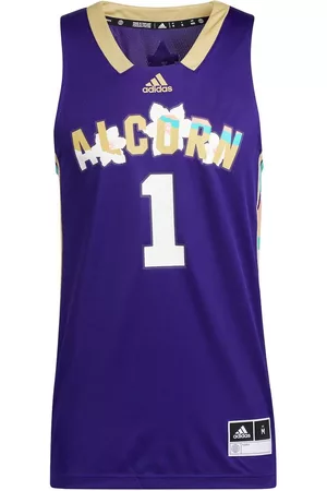 adidas Men's Alcorn State Braves Honoring Black Excellence Replica Basketball Jersey