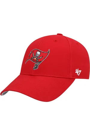 Youth Outerstuff Red Tampa Bay Buccaneers Wordmark Ears Trooper Knit Hat