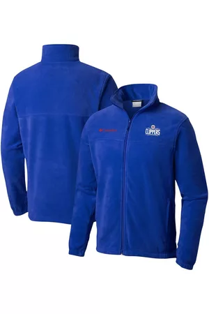 Columbia Men Sports Jackets - Men's La Clippers Steens Mountain 2.0 Full-Zip Jacket