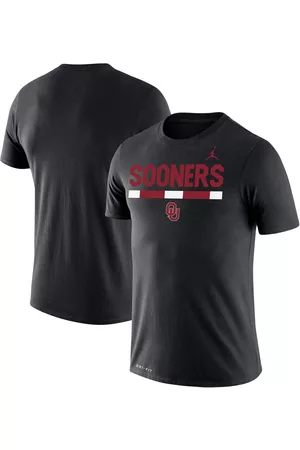 Jordan Men's Brand Oklahoma Sooners Team Dna Legend Performance T-shirt