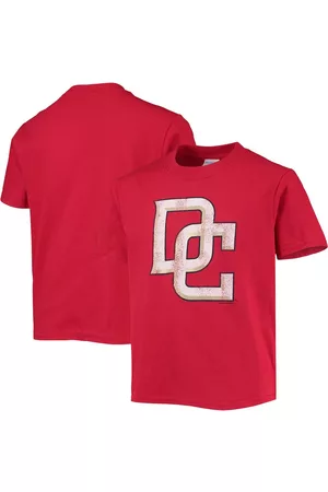 Soft As A Grape Big Boys Washington Nationals Distressed Logo T-shirt