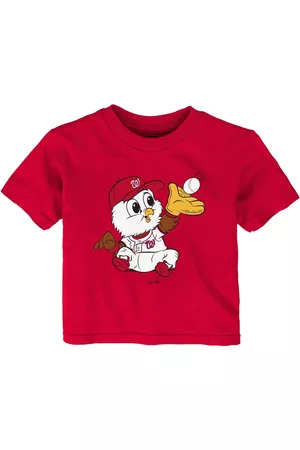 Outerstuff Boys and Girls Infant Washington Nationals Baby Mascot T-shirt