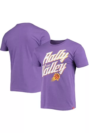Sportiqe Women Sports T-shirts - Unisex Phoenix Suns Rally The Valley Davis T-shirt