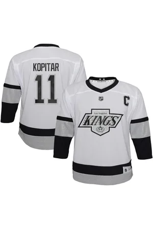 Outerstuff Preschool Boys and Girls Anze Kopitar Los Angeles Kings 2021/22 Alternate Replica Player Jersey
