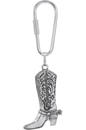 2028 Cowboy Boot Key Fob