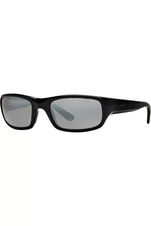 Maui Jim Stingray Polarized Sunglasses , 103 - Black/Grey