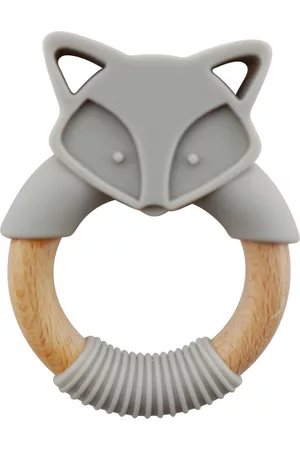 Tiny Teethers Designs Tiny Teether Baby Designs Silicone and Beech Teether