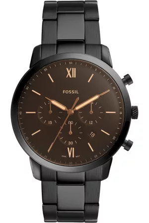 Fossil Mens Neutra Chrono stainless steel bracelet