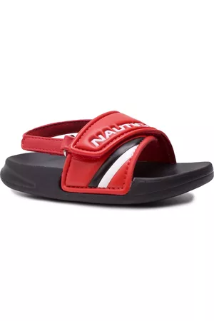 Nautica Toddler Boys Atsee Slide Sandals