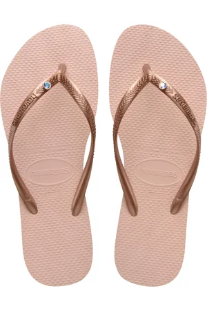 Havaianas Kids Slim Crystal Sw Ii Flip Flop Sandals