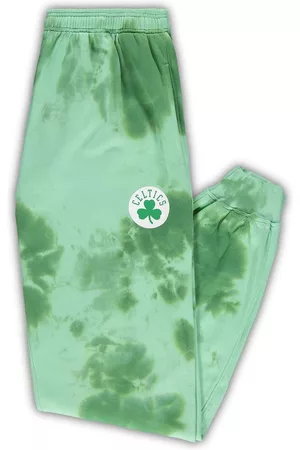 Fanatics Men Tracksuits - Men's Branded Boston Celtics Big and Tall Wordmark Cloud Dye Jogger Pants