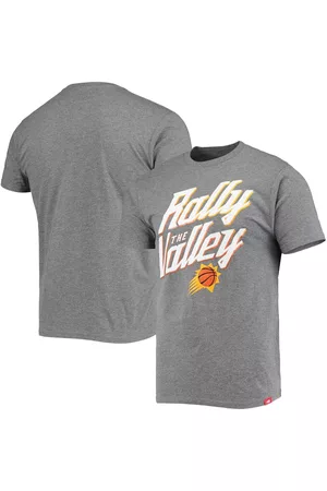 Sportiqe Unisex Heather Gray Phoenix Suns Rally The Valley Tri-Blend Comfy T-shirt