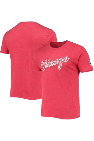 Sportiqe Unisex Chicago Bulls 2021/22 City Edition Comfy Tri Blend T-shirt