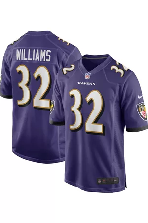 Nike Men's Marcus Williams Baltimore Ravens Player Game Jersey