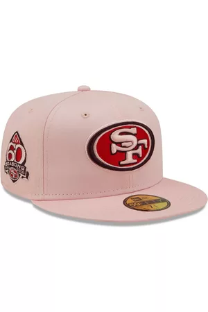New Era Men Hats - Men's San Francisco 49ers 60 Seasons The Pastels 59FIFTY Fitted Hat
