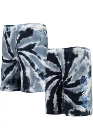 Outerstuff Youth Boys Dallas Mavericks Santa Monica Tie-Dye Shorts