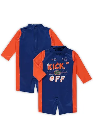 Outerstuff Infant Unisex Royal and Orange Florida Gators Wave Runner Wetsuit - Royal, Orange