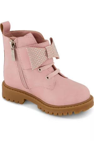 Jessica Simpson Toddler Girls Daria Bow Ankle Boots