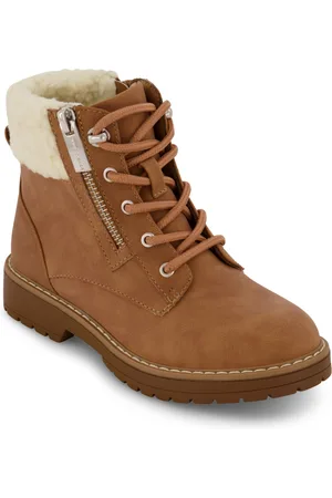 MARC FISHER Little Girls Hiker Boots